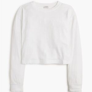 NWT! J Crew cropped tee